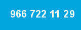 966 722 11 29